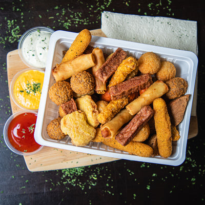 Aperobox met snacks van Tipzakske Aalst