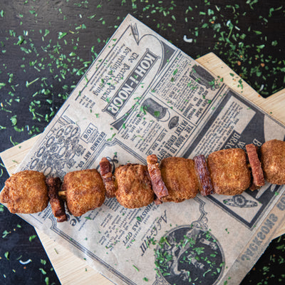 Ardeense Saté bij Tipzakse Aalst