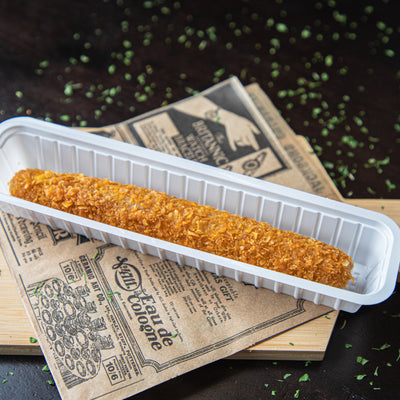 Vegetarische kipcorn – krokant & plantaardig