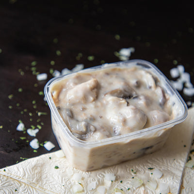 Vol-au-vent – klassieke kippenragout