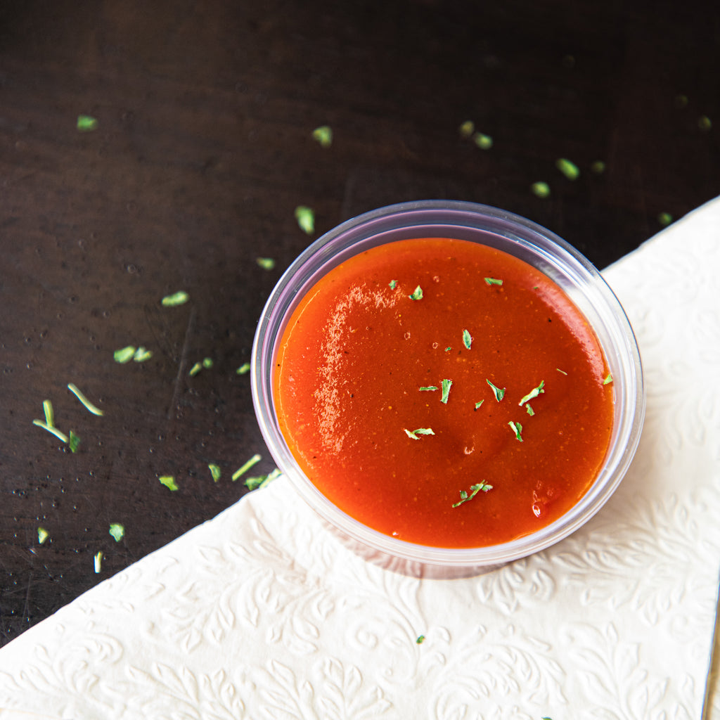 Curry ketchup saus – pittig & zoet bij frituur Tipzakske
