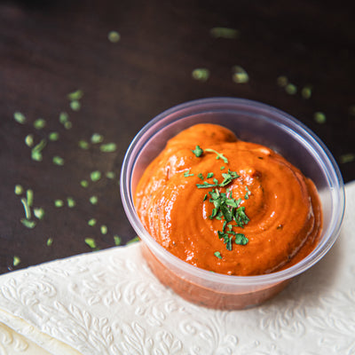 Américain saus bij Frituur Tipzakske Aalst