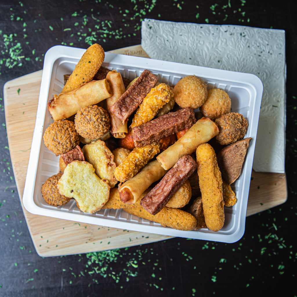 Aperobox met snacks van Tipzakske Aalst