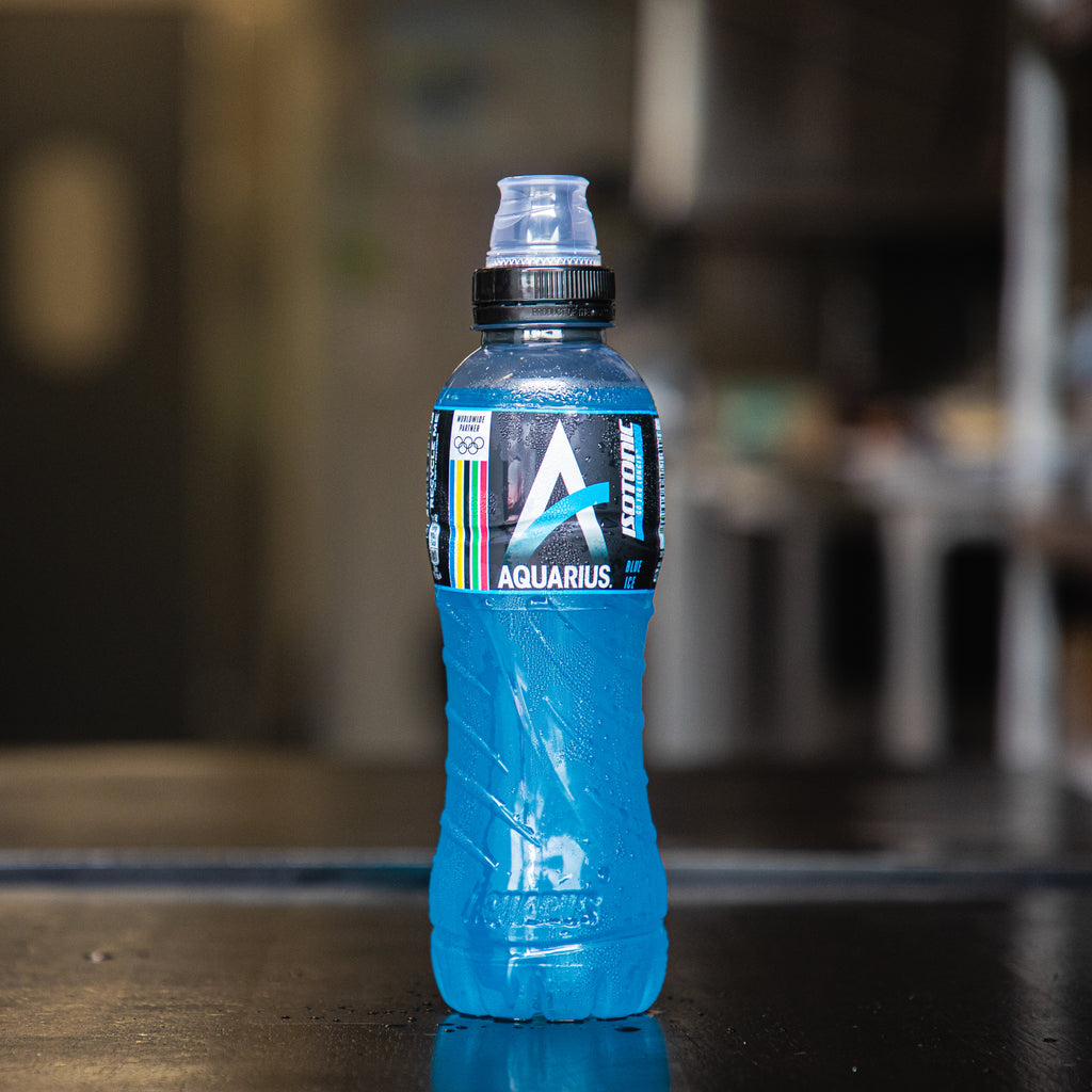 Aquarius Blue frisdrank bij Tipzakske Aalst