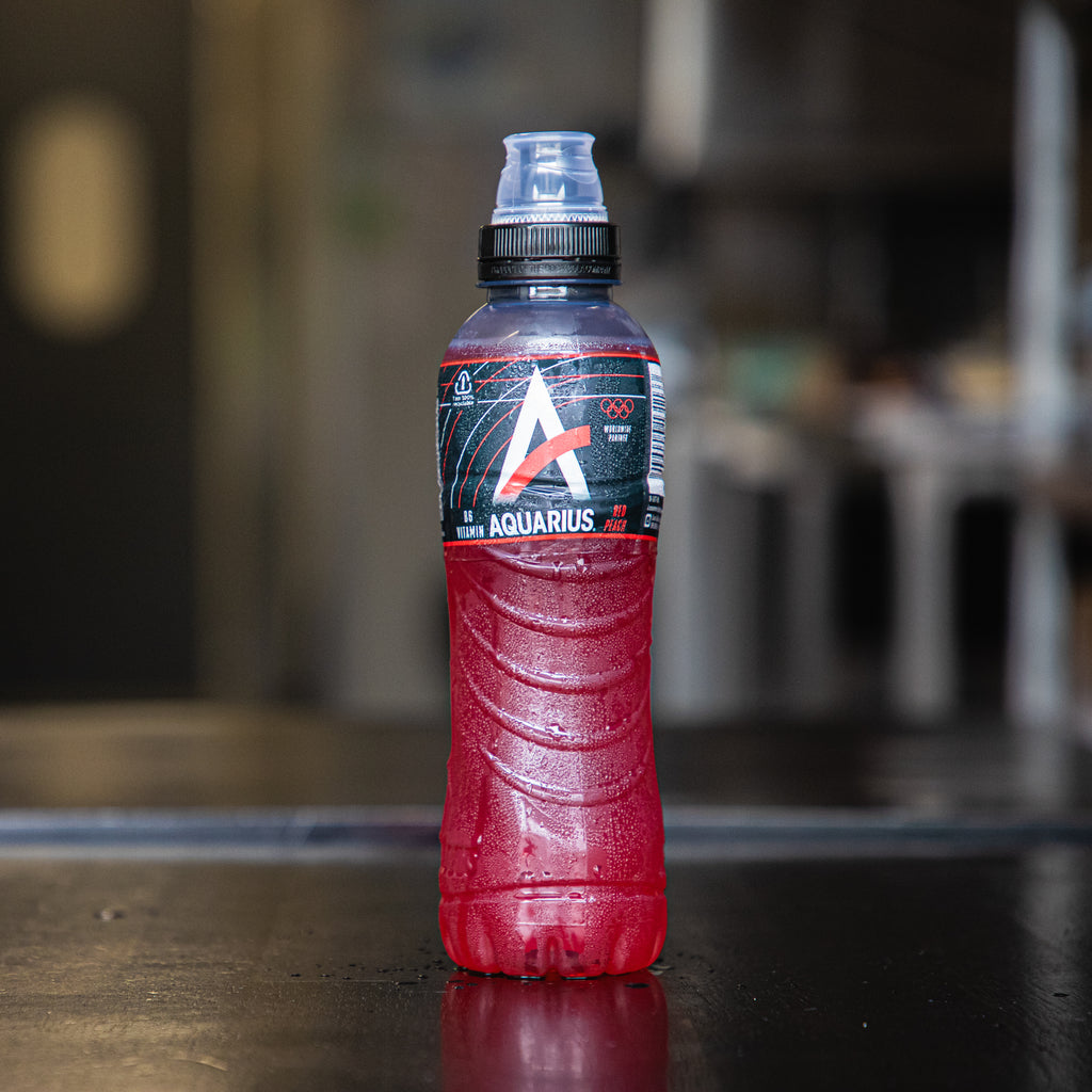 Aquarius Red frisdrank bij Tipzakske Aalst