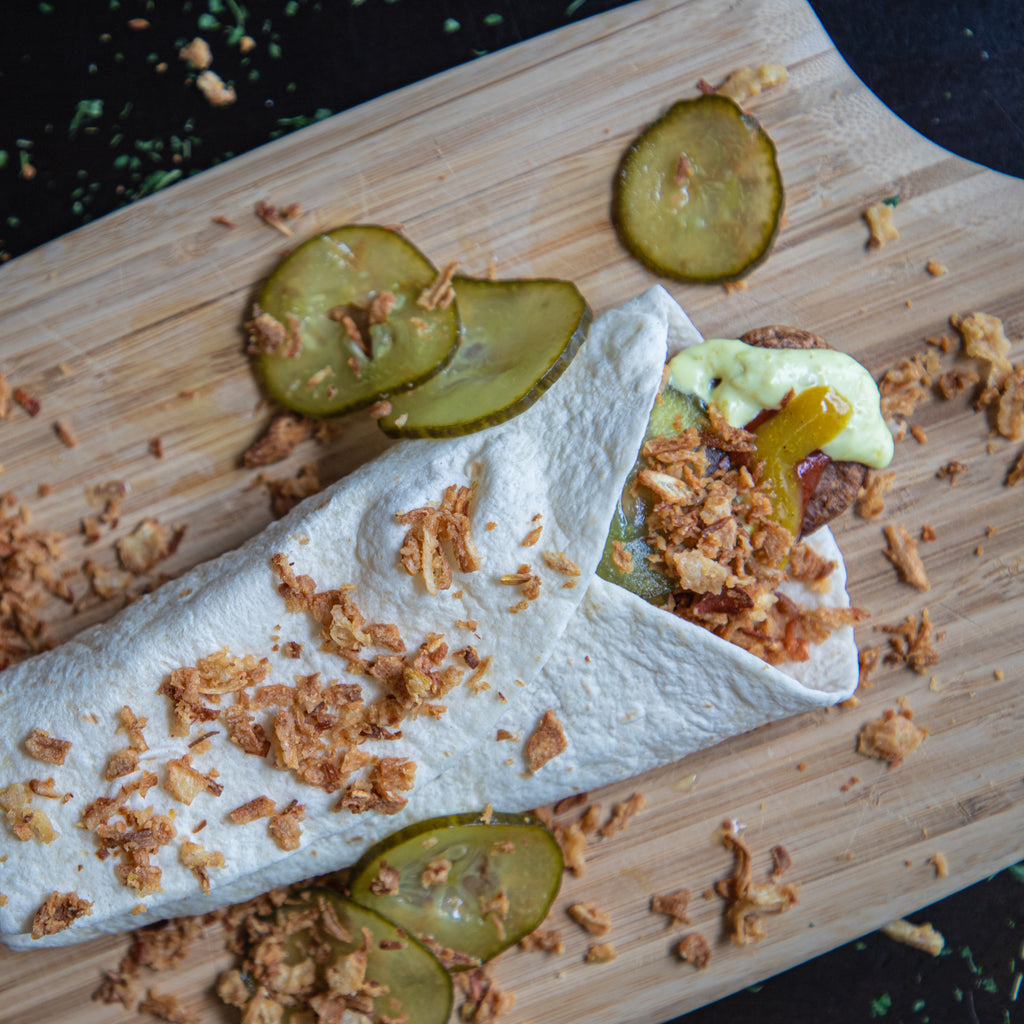 Snackwrap met Bicky smaak van frituur Tipzakske