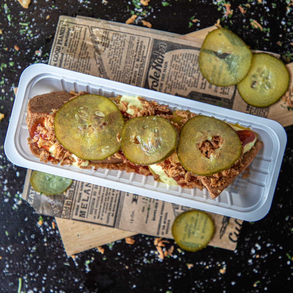 Boulet op Bicky manier met saus van frituur Aalst