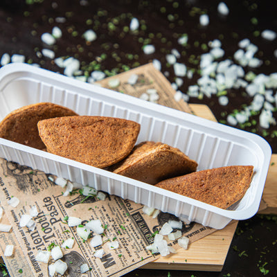 Boulet snack – huisgemaakt bij frituur Tipzakske Aalst