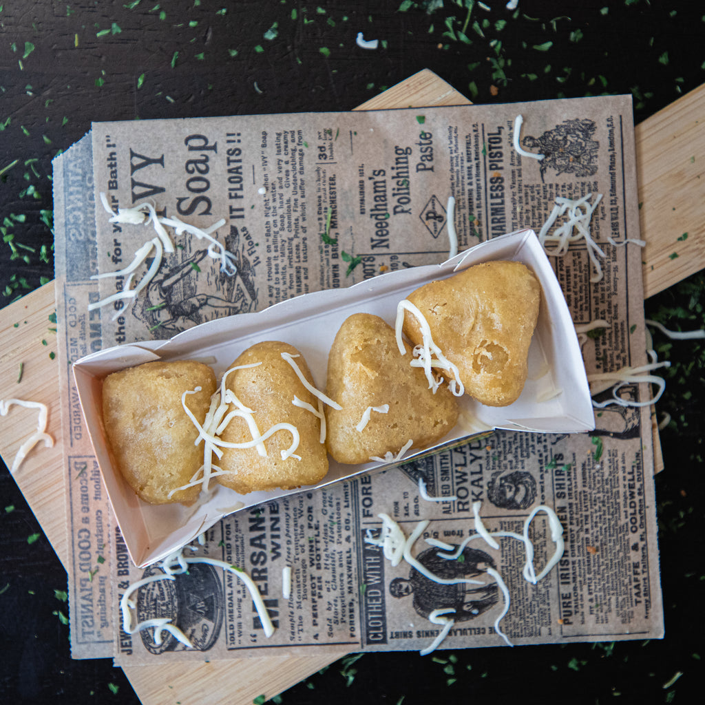 Knapperige chili cheese nuggets – frituursnack bij Tipzakske Aalst