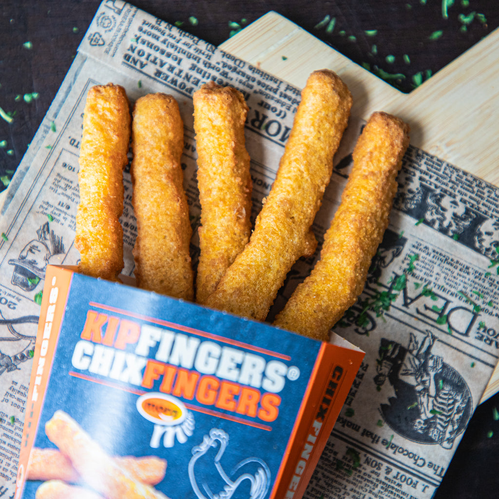Kipfingers in frituurstijl – Tipzakske Aalst