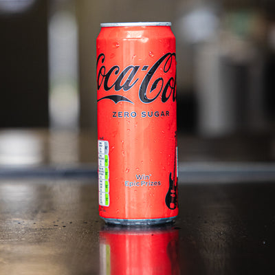 Cola Zero – suikervrije frisdrank bij frituur in Aalst