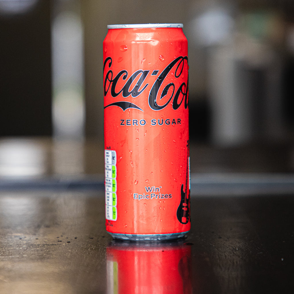 Cola Zero – suikervrije frisdrank bij frituur in Aalst