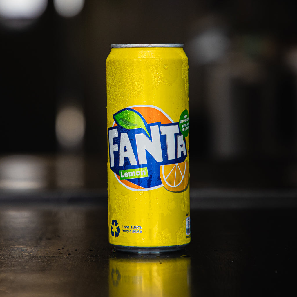 Fanta Lemon – citroenfrisdrank