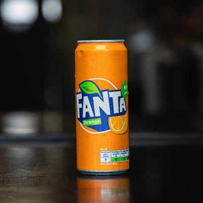 Fanta frisdrank – verfrissend bij je frituurmenu