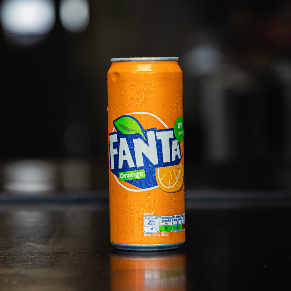 Fanta frisdrank – verfrissend bij je frituurmenu