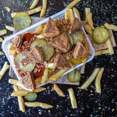 Friet met Bicky toppings – specialiteit van Tipzakske
