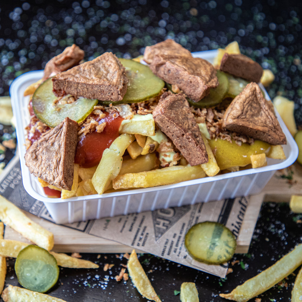 Friet met Bicky toppings – specialiteit van Tipzakske