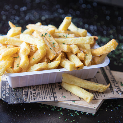 Mini frietjes – ideaal voor kleine honger