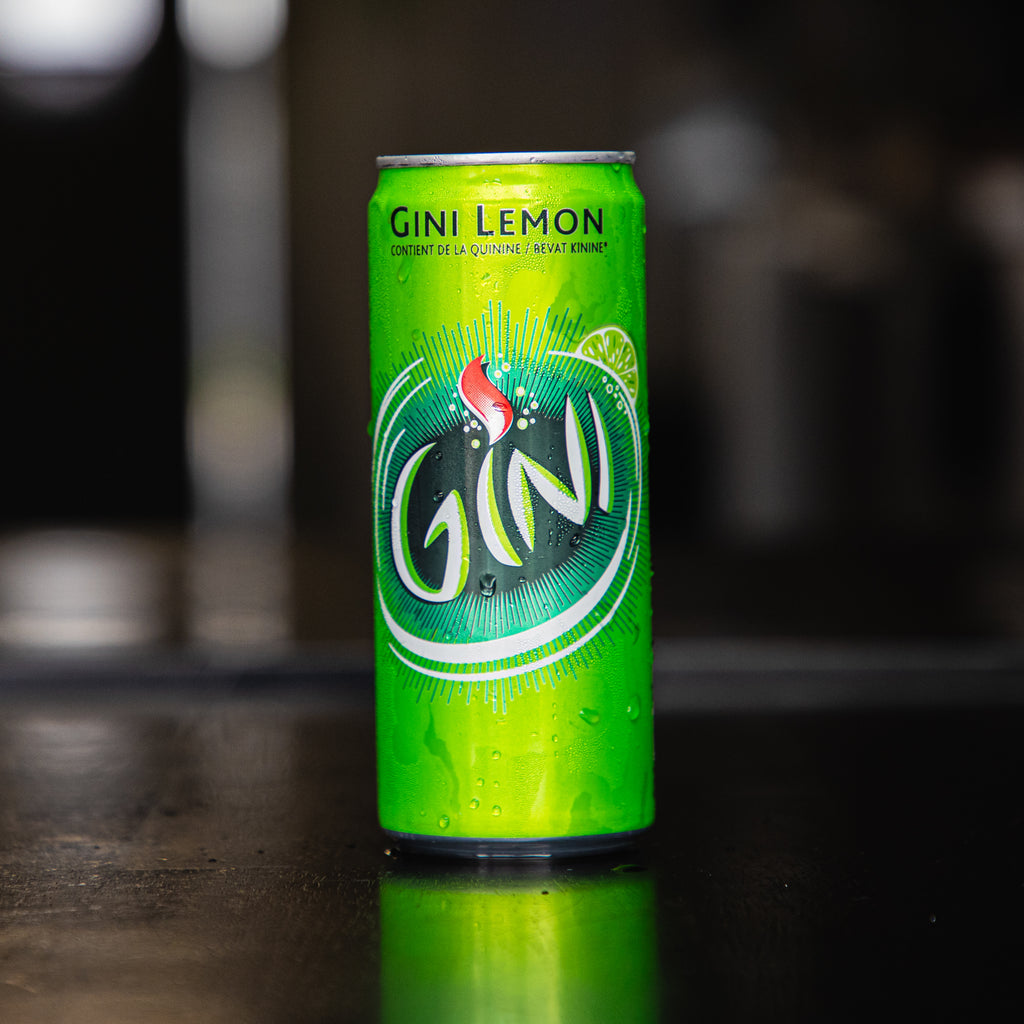 Gini frisdrank – citrusdrank bij frituur Tipzakske