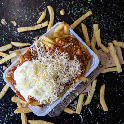 Italiaantje – Frietjes met Italiaanse toets