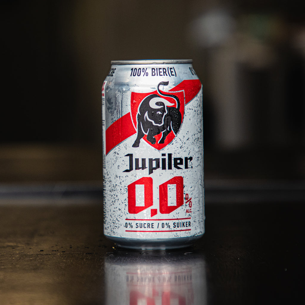 Jupiler 0,0 – alcoholvrij bier