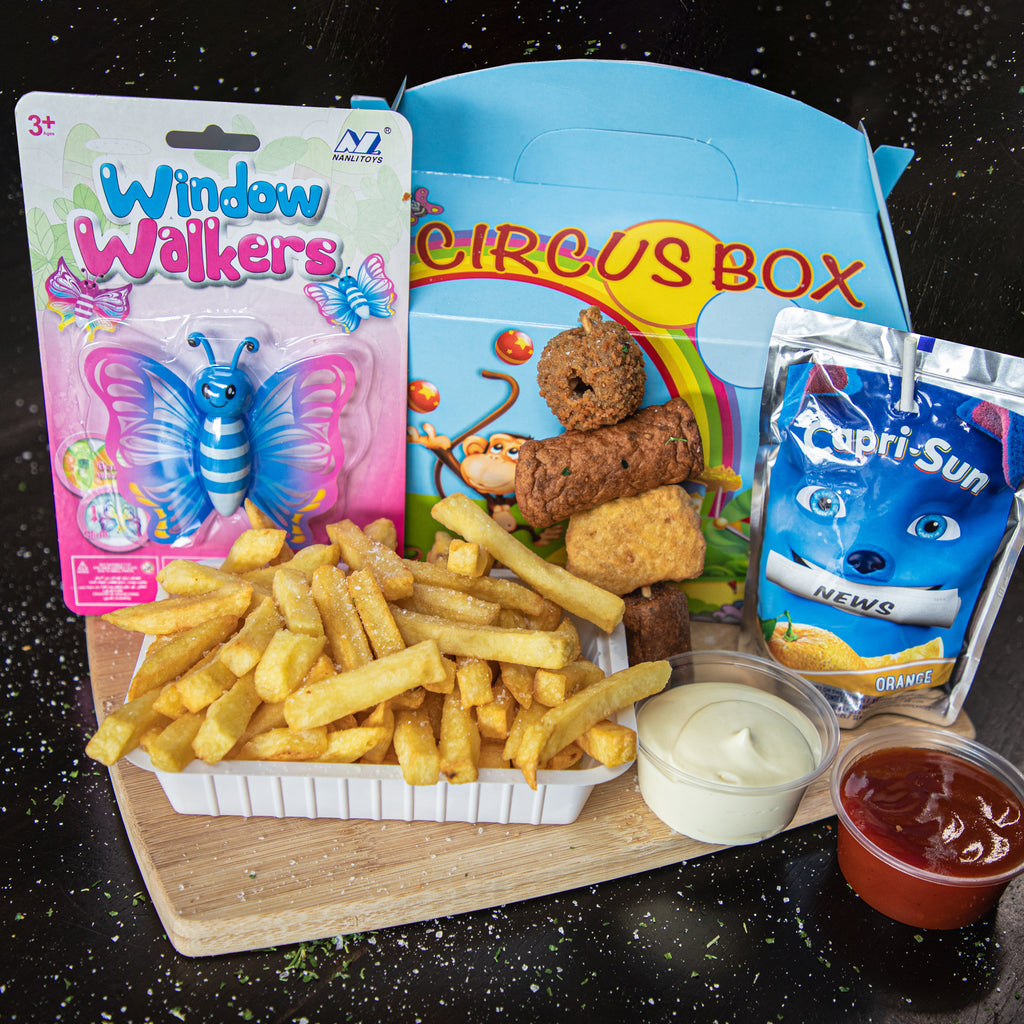 Kinderbox meisje – speciaal samengesteld voor kleine fijnproevers
