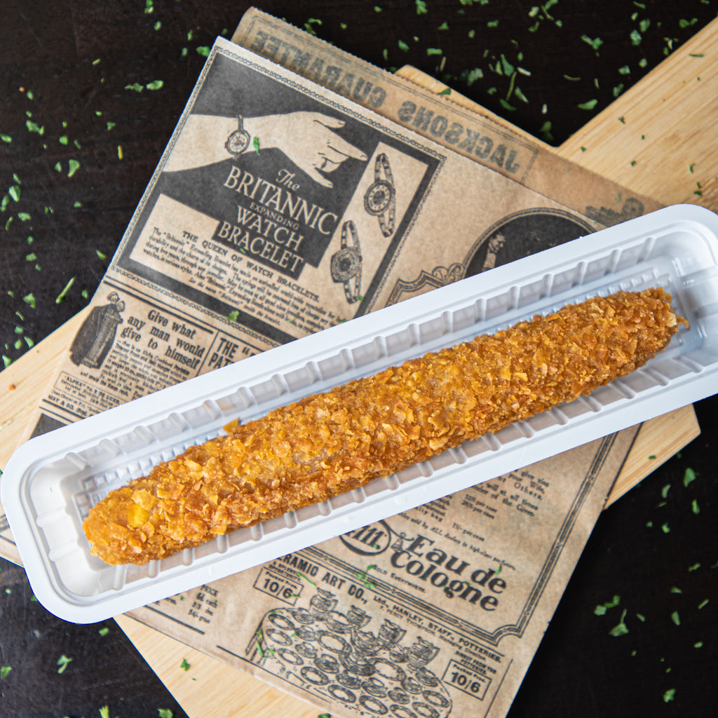 Kipcorn – krokante kipstick bij Tipzakske