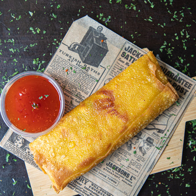 Loempia frituur – vegetarisch of met vlees
