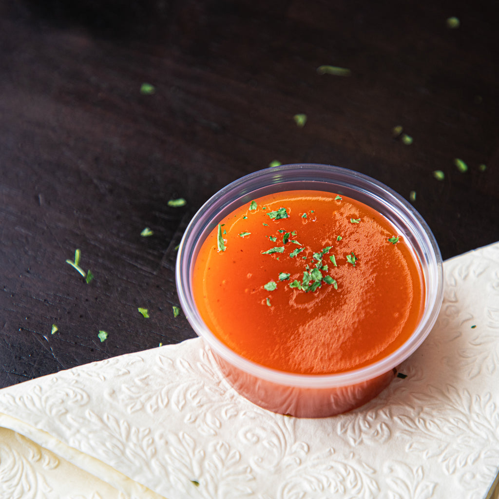 Loempiasaus frituur – zoet-pittige saus