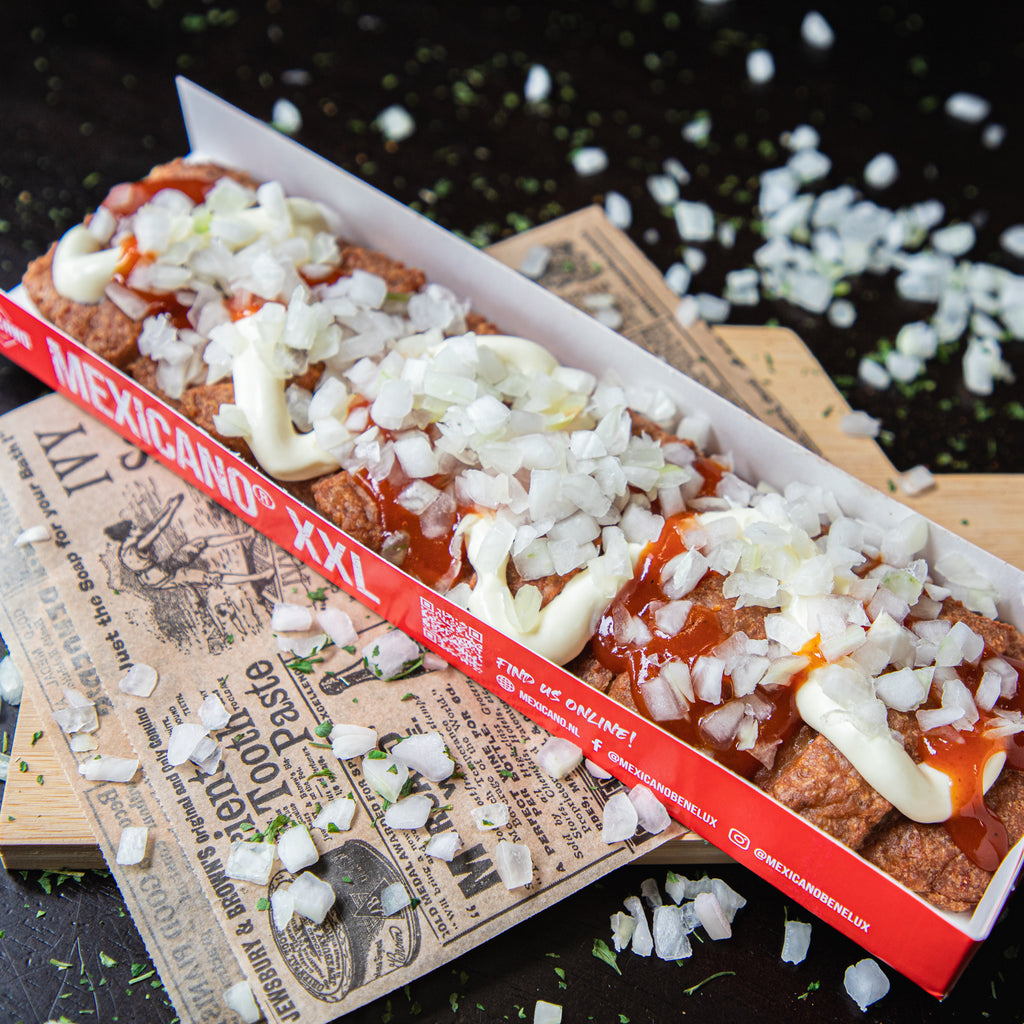 Mexicano XXL Special – met saus en ajuin