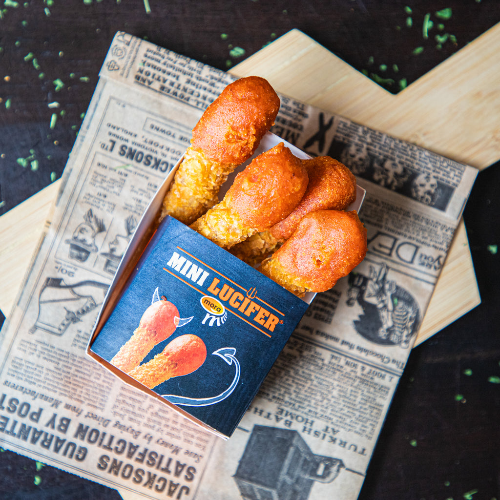 Mini lucifer – pittige mini snack