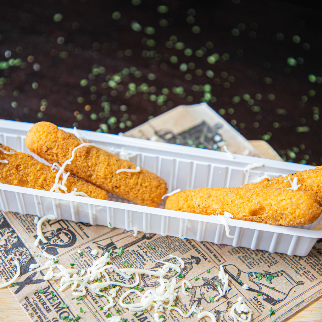 Mozzarella fingers – zachte kaassticks