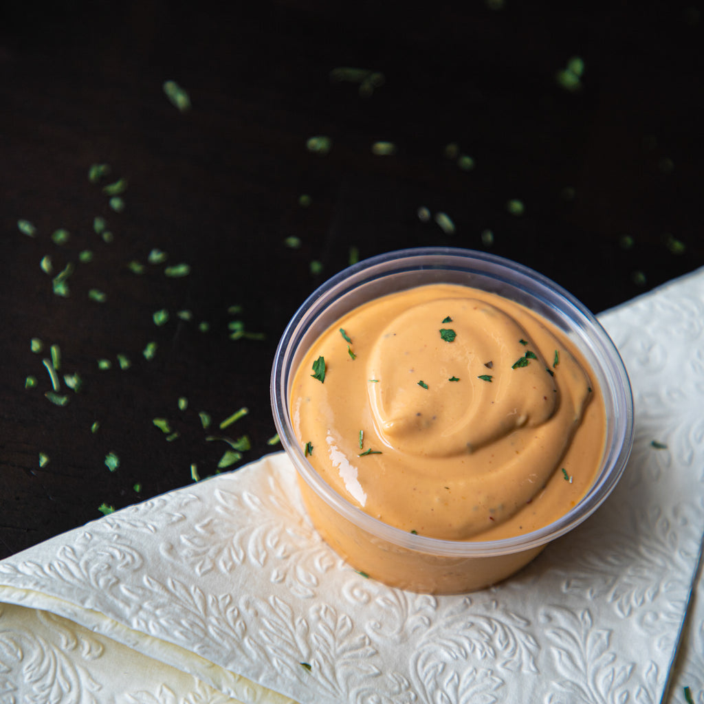 Samurai saus – pittig en romig
