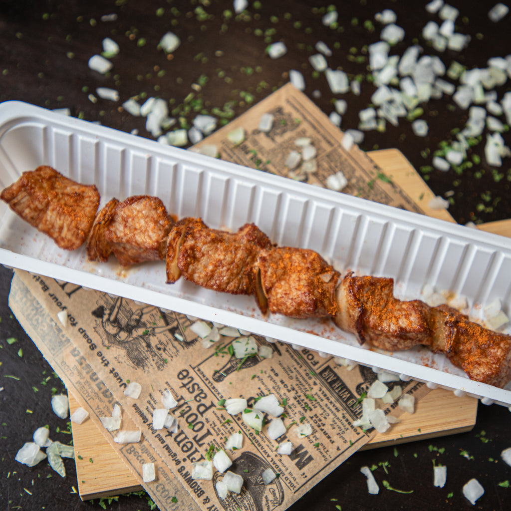 Kleine saté – snackformaat met rund