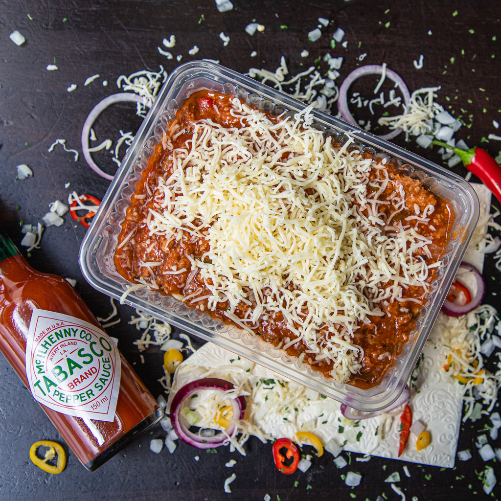 Spaghetti met kaas – extra rijk