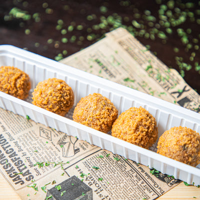 Vegi bitterballen – plantaardige snackklassieker