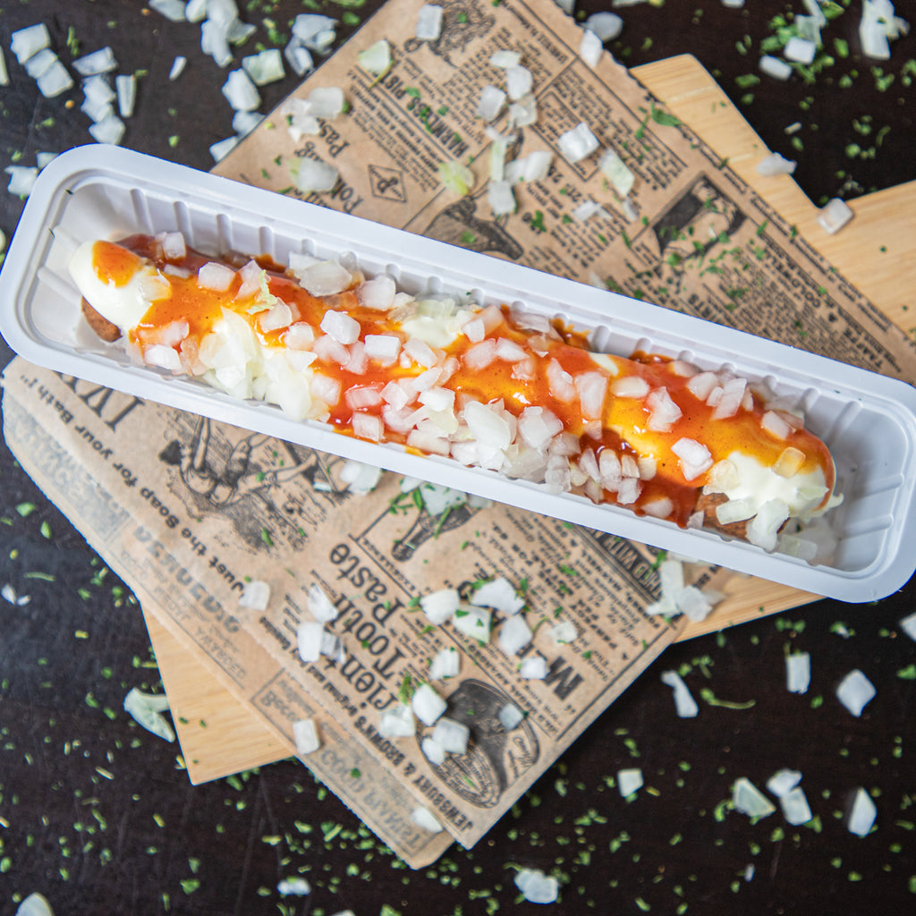 Vegi curryworst – vleesvrij alternatief
