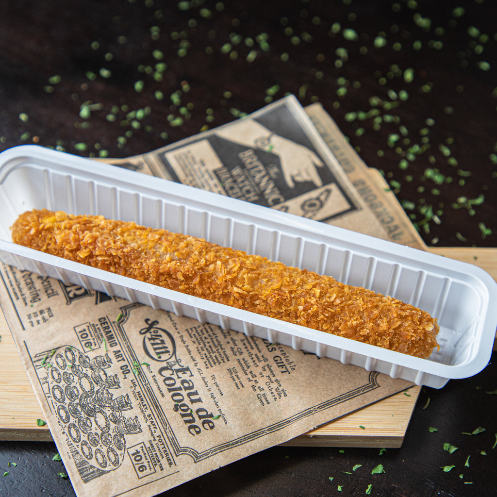Vegetarische kipcorn – krokant & plantaardig