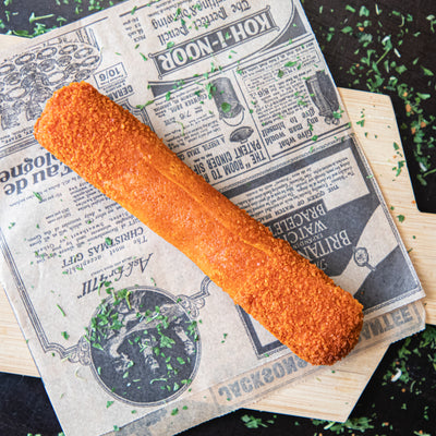 Vlammenpijp – extra pikante snack