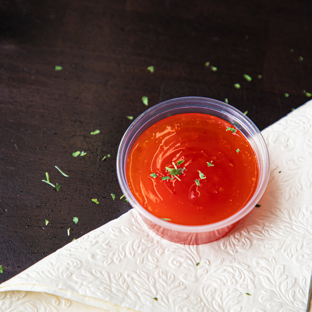 Vlammensaus – pittige frituursaus