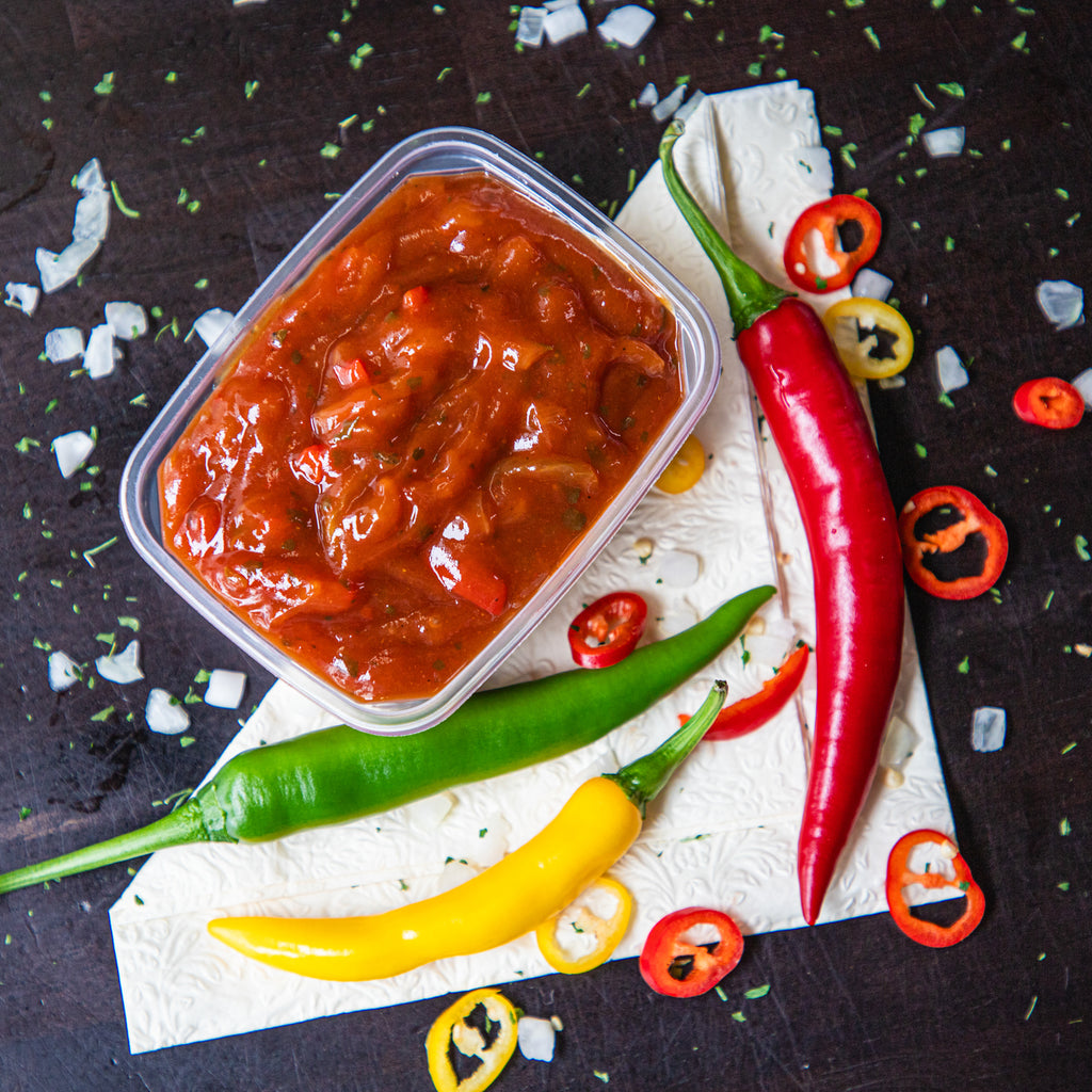 Zigeunersaus – kruidige saus met paprika
